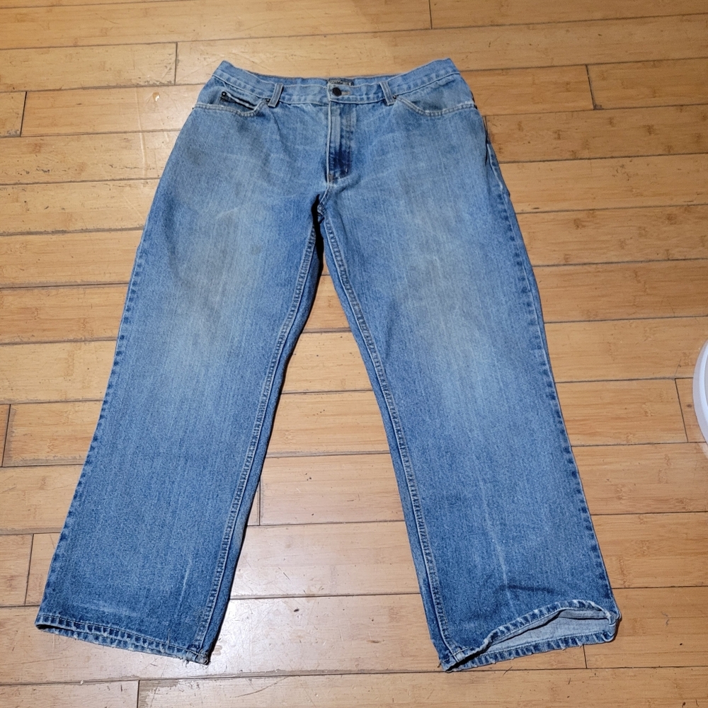 Vintage Steve & Barry's Denim Lightly Distressed Jeans Men's 33" x 30"